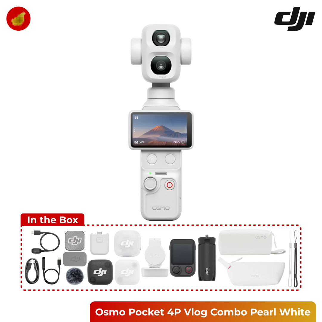 DJI Osmo Pocket 4P Vlog Combo