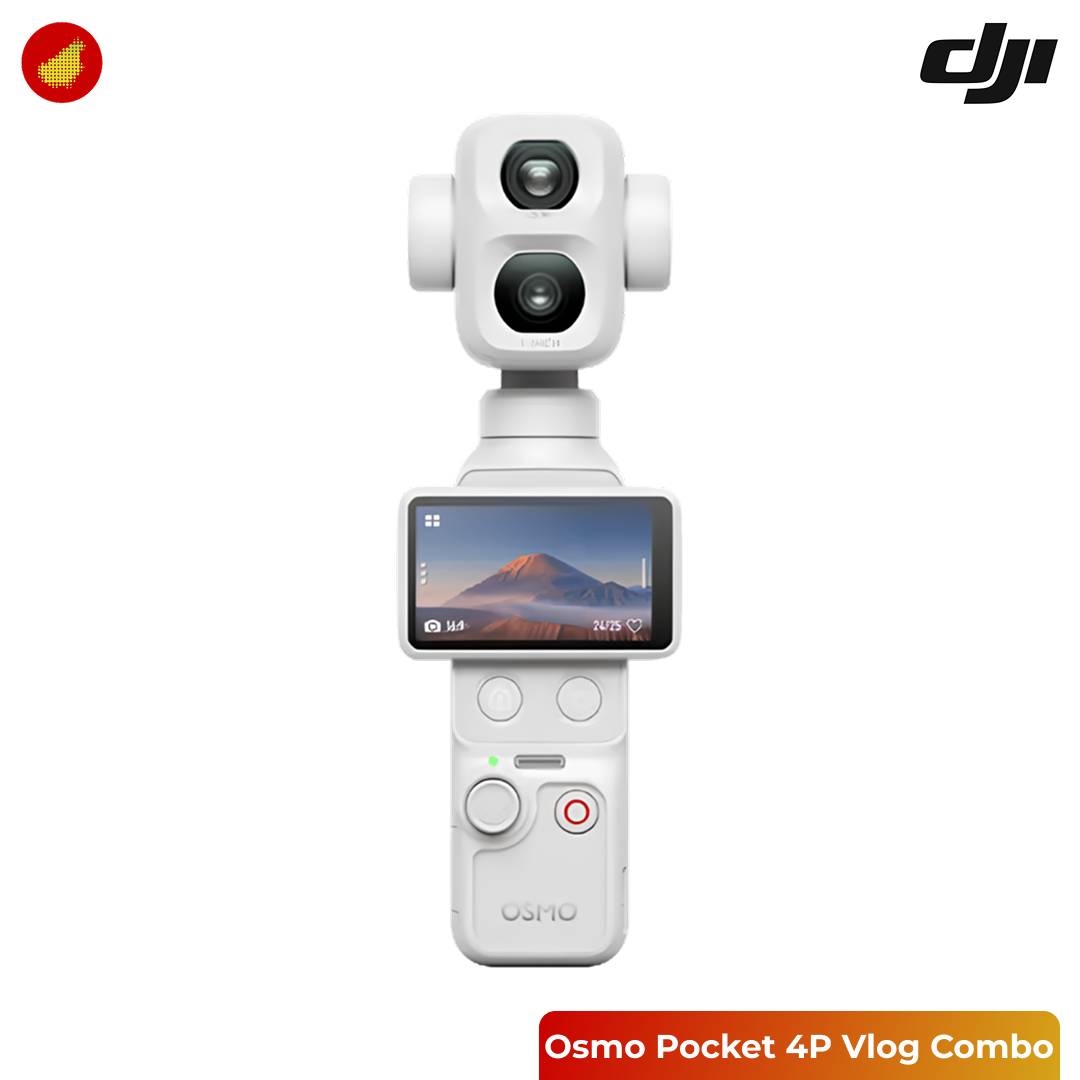 DJI Osmo Pocket 4P Vlog Combo