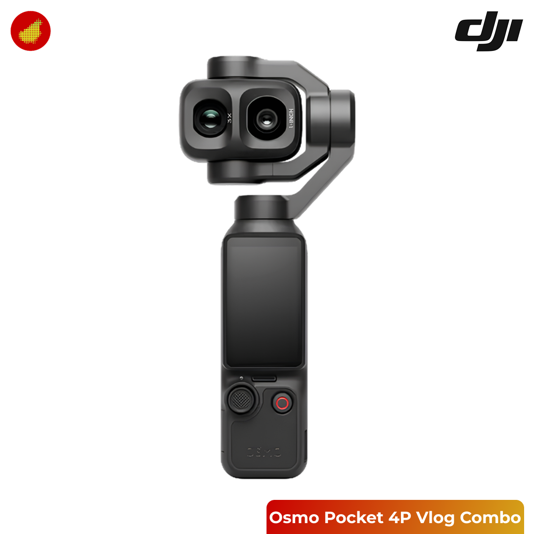 DJI Osmo Pocket 4P Vlog Combo