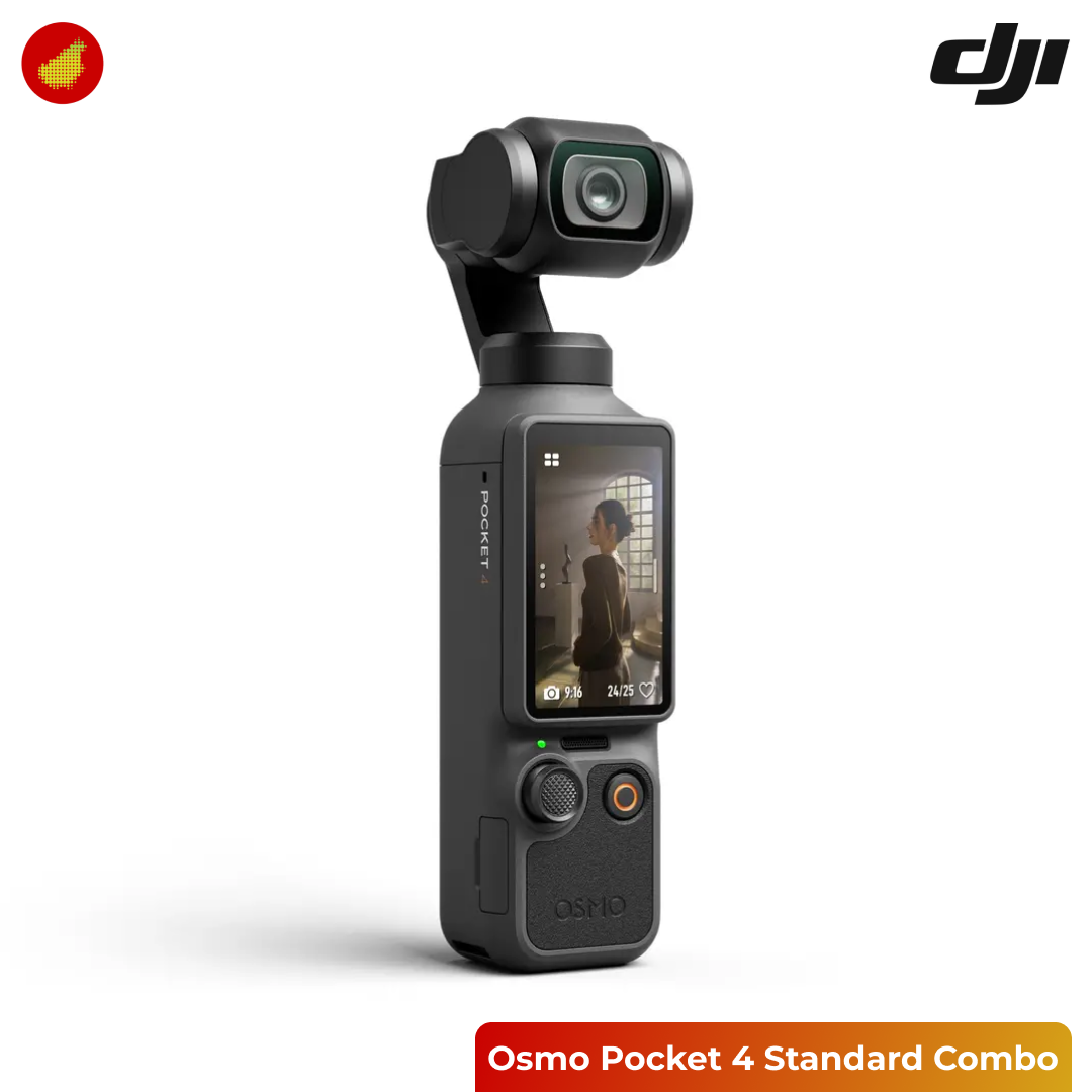 DJI Osmo Pocket 4 Standard Combo