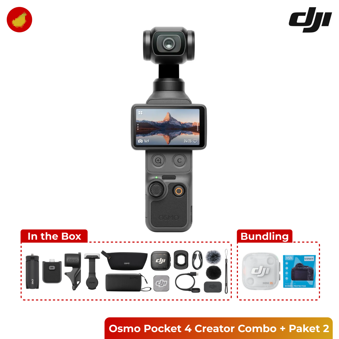 DJI Osmo Pocket 4 Creator Combo
