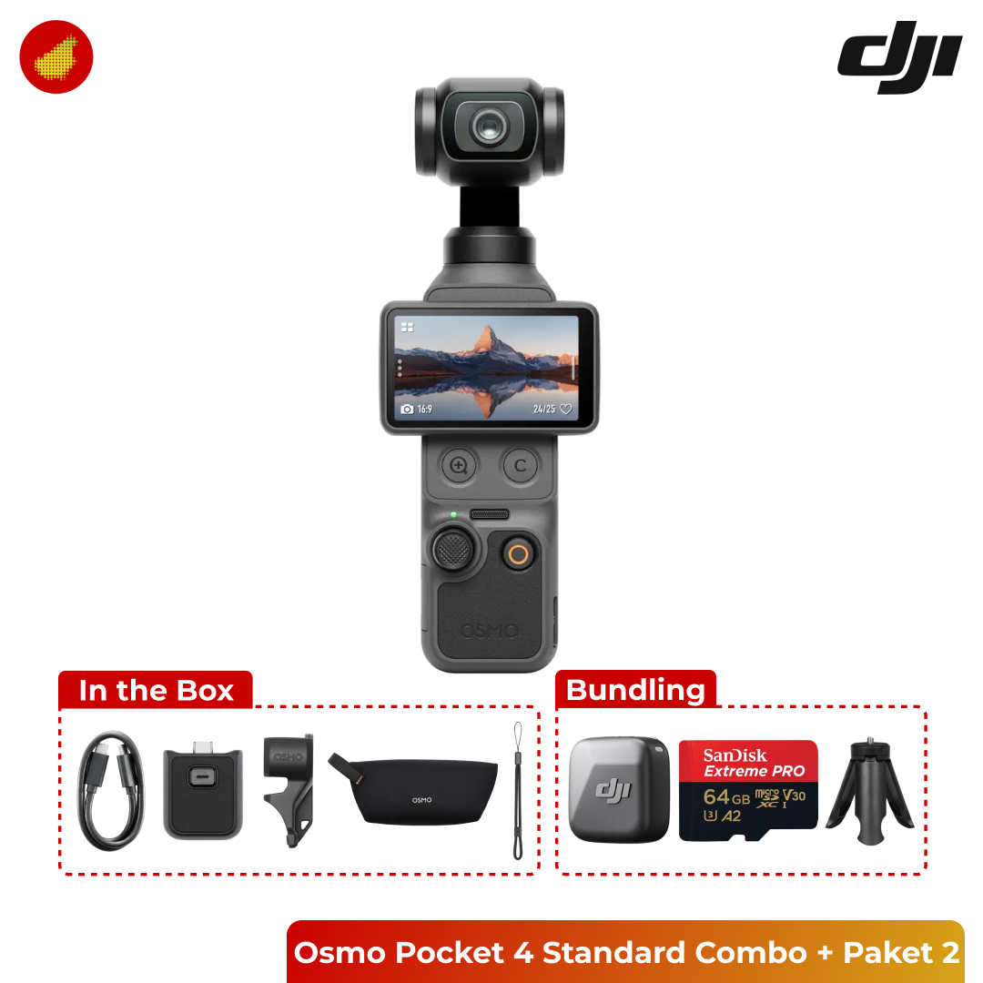 DJI Osmo Pocket 4 Standard Combo