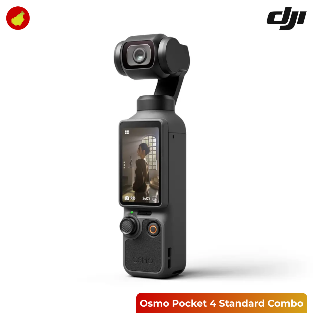 DJI Osmo Pocket 4 Standard Combo