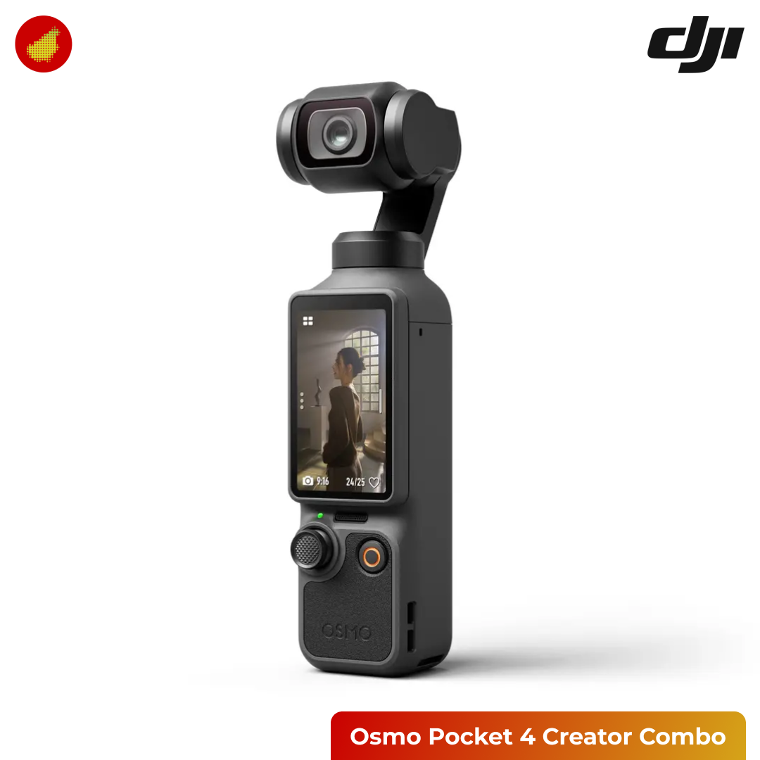 DJI Osmo Pocket 4 Creator Combo