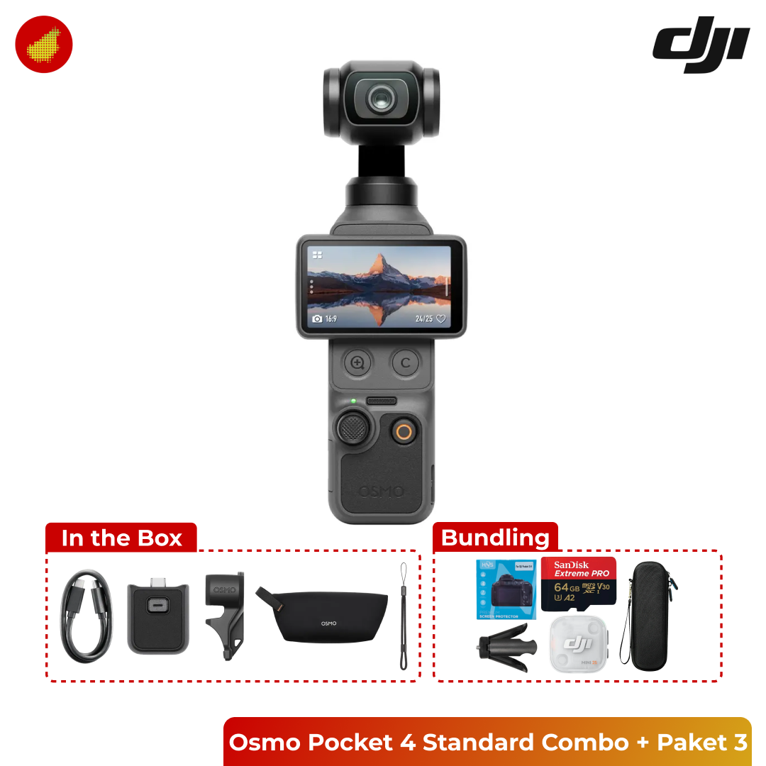 DJI Osmo Pocket 4 Standard Combo