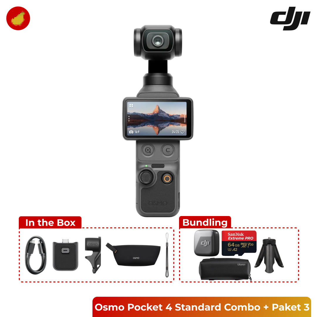 DJI Osmo Pocket 4 Standard Combo