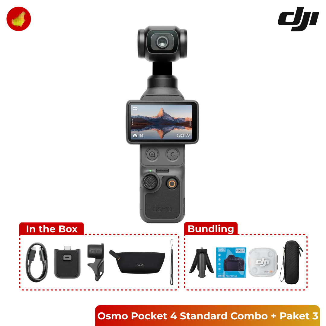 DJI Osmo Pocket 4 Standard Combo