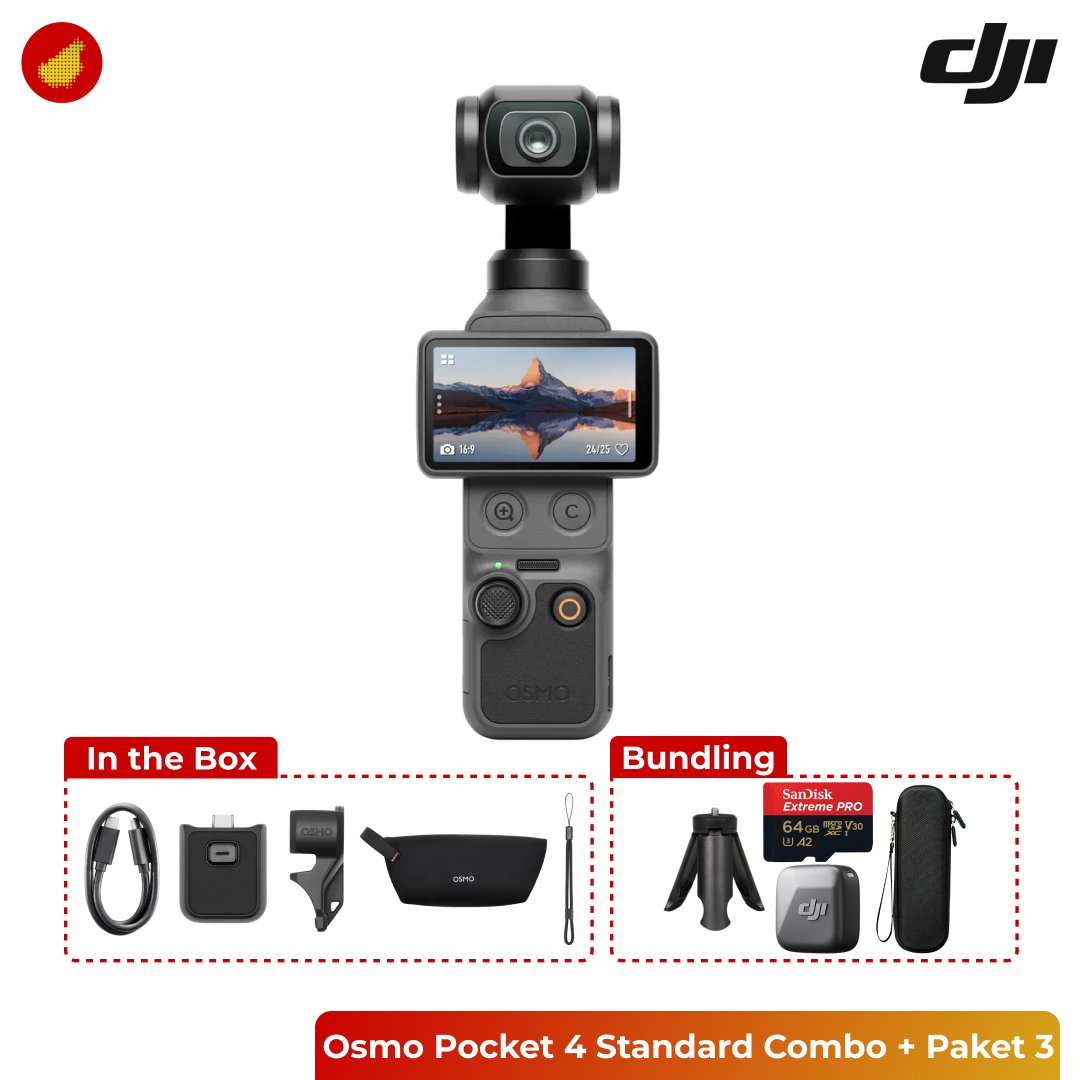 DJI Osmo Pocket 4 Standard Combo