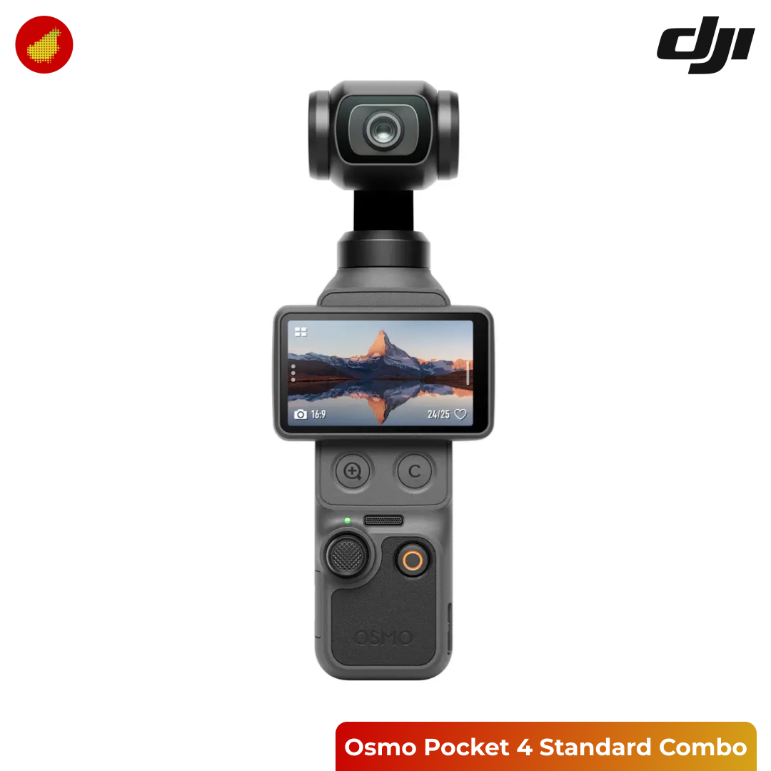 DJI Osmo Pocket 4 Standard Combo