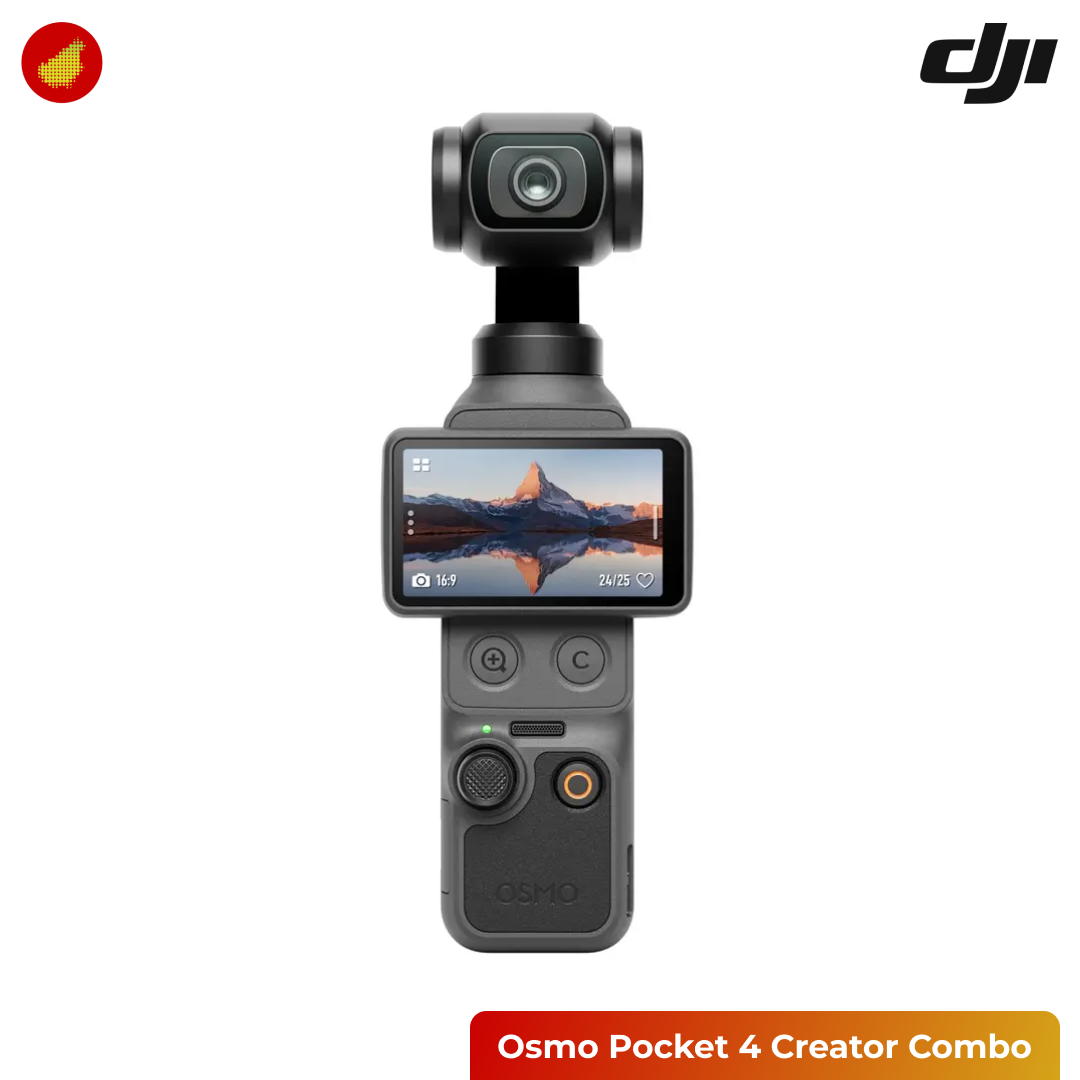 DJI Osmo Pocket 4 Creator Combo