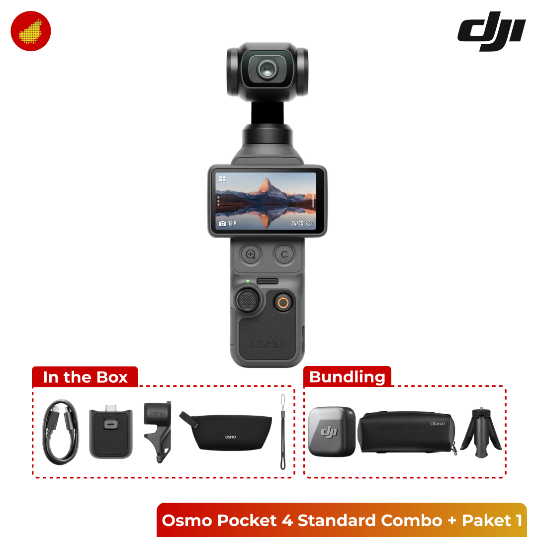 DJI Osmo Pocket 4 Standard Combo