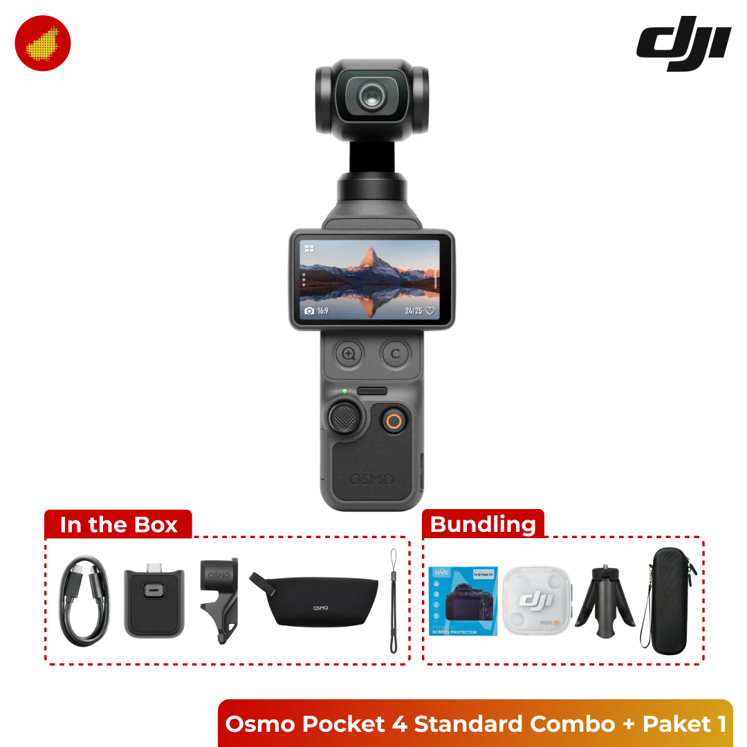 DJI Osmo Pocket 4 Standard Combo