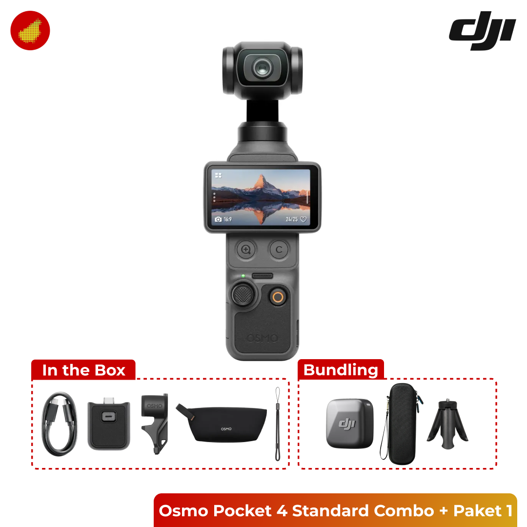 DJI Osmo Pocket 4 Standard Combo