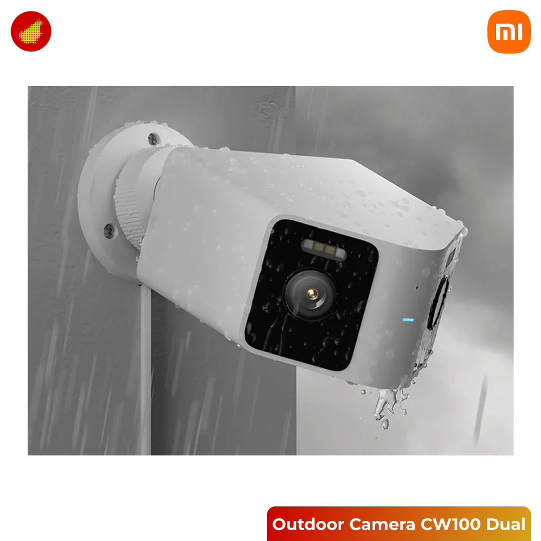Xiaomi Outdoor Camera CW100 Dual