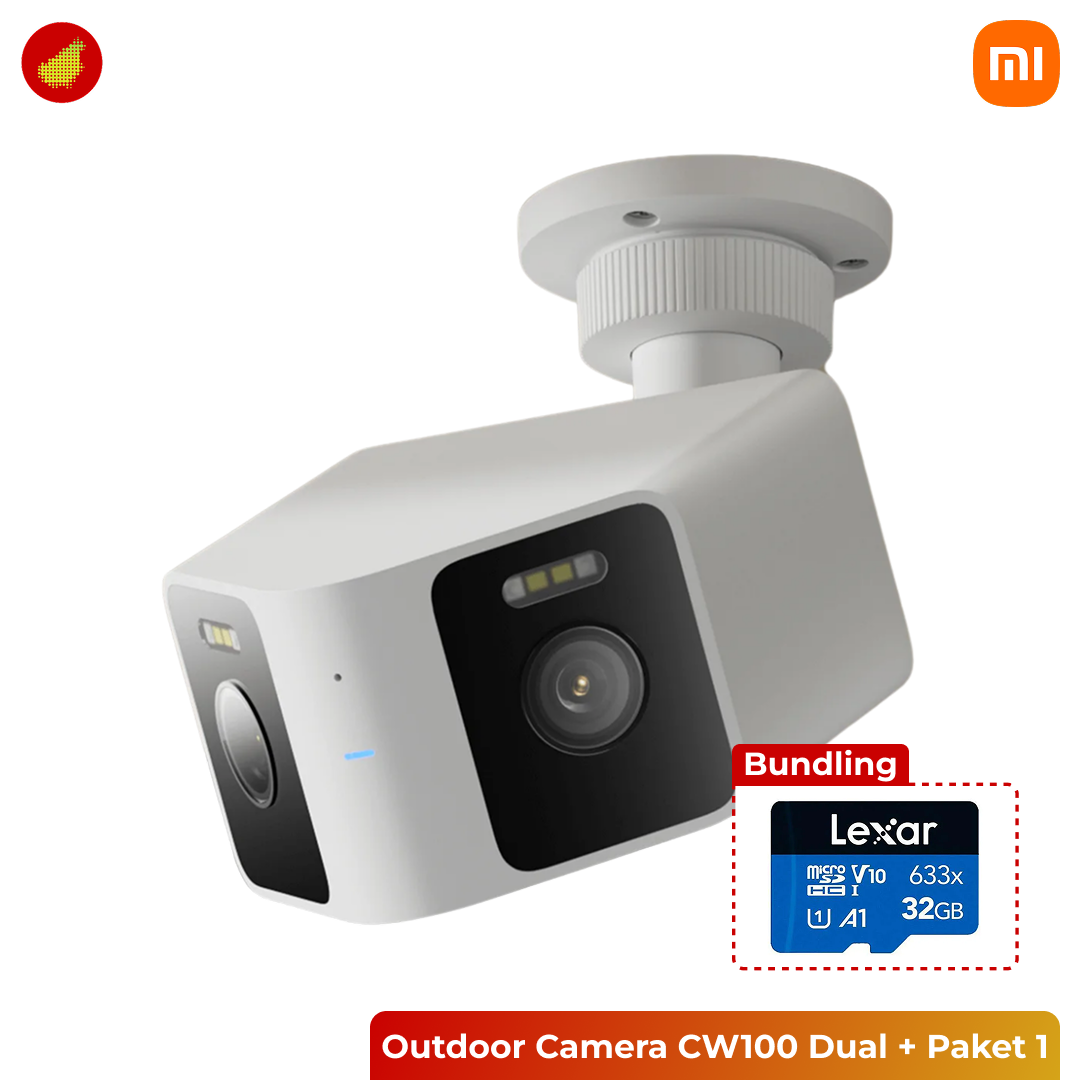 Xiaomi Outdoor Camera CW100 Dual