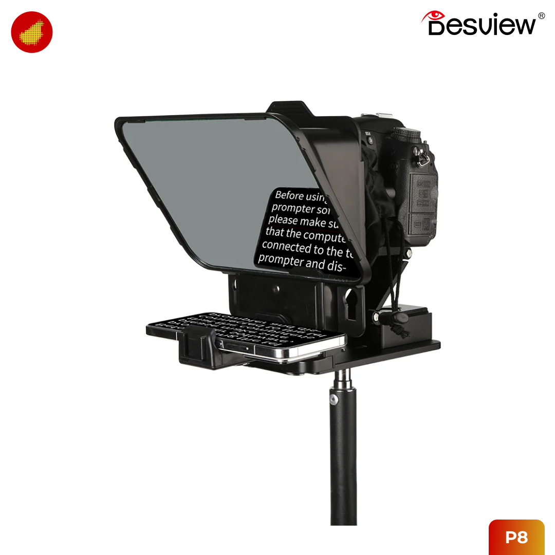 Desview P8 Teleprompter
