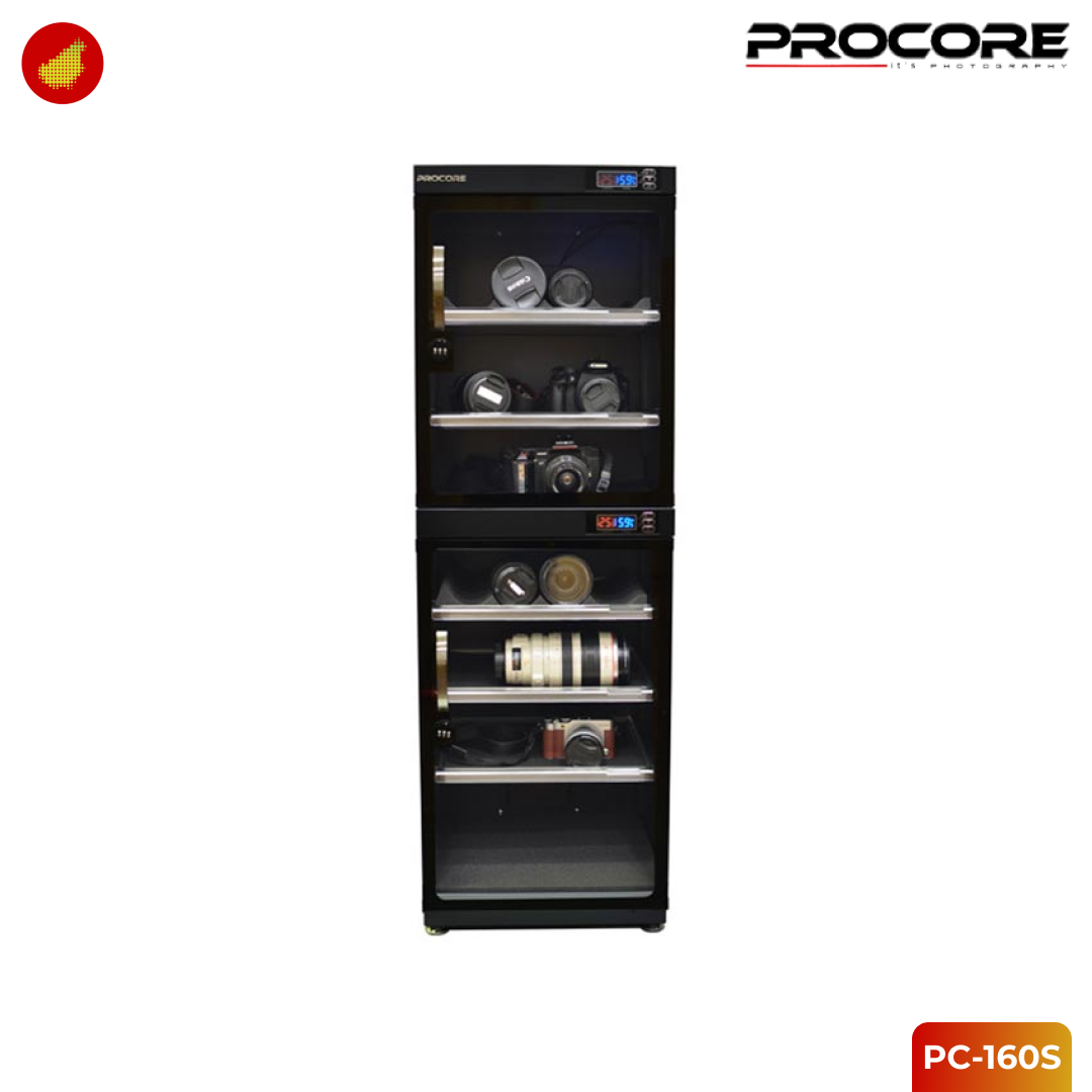 PROCORE PC-160S Electronic Dry Cabinet 160L