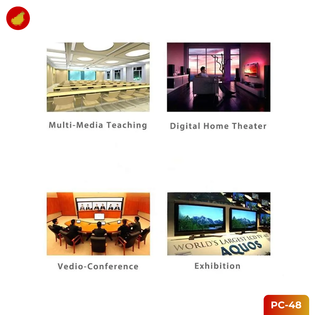 AIXXCO 1x4 HDMI Splitter 4K Ultra HD