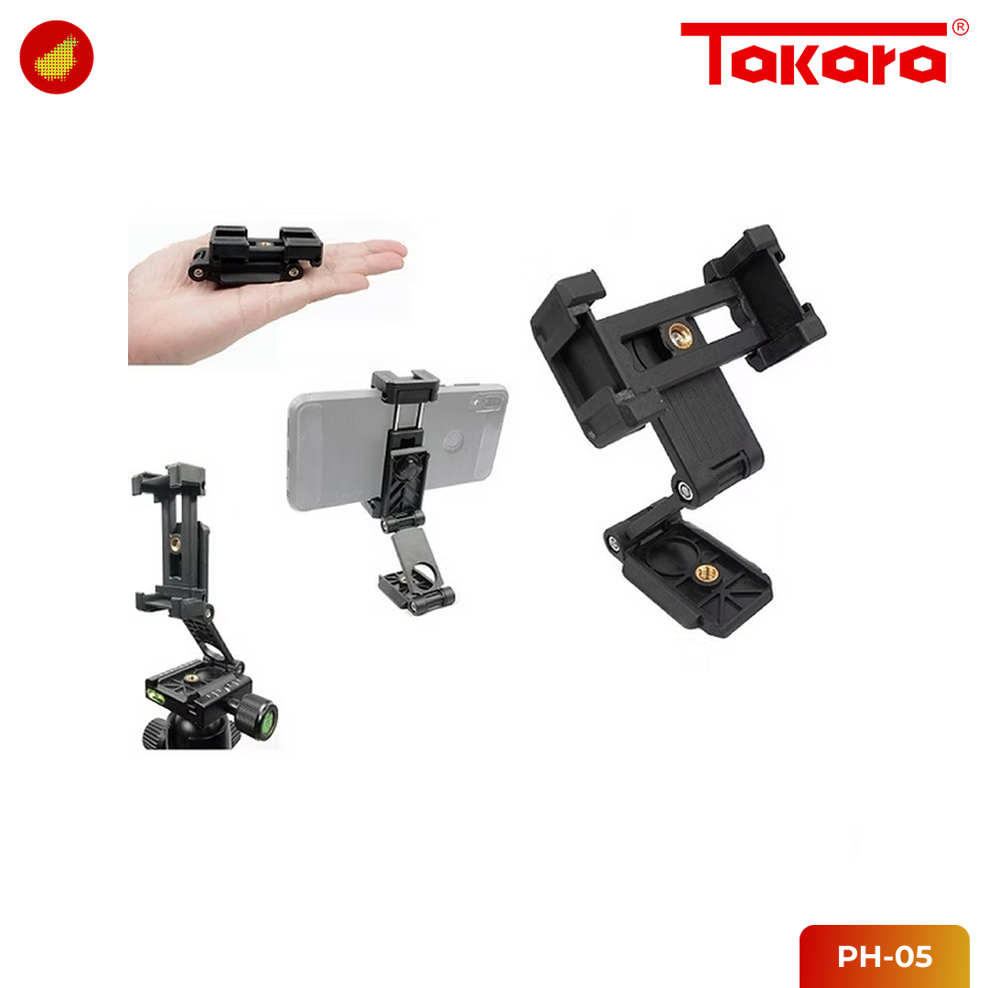 Takara PH-05 Multi Function Phone Holder HP Smartphone Stand Mount