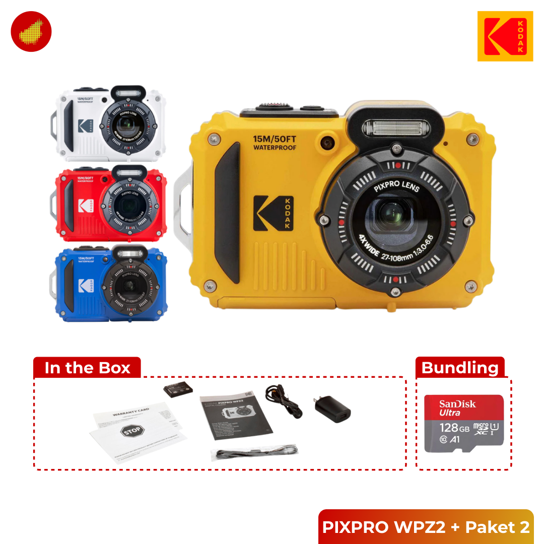 Kodak PIXPRO WPZ2