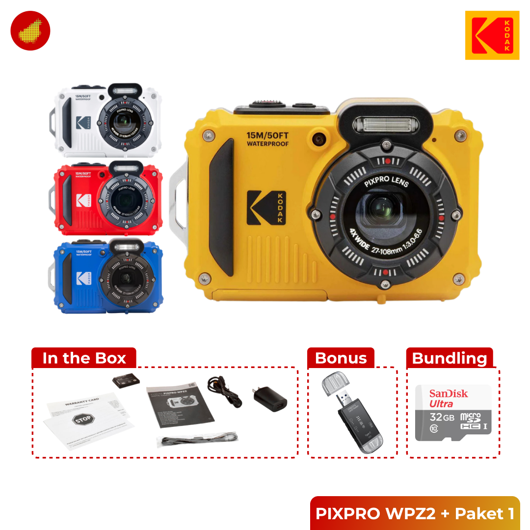 Kodak PIXPRO WPZ2