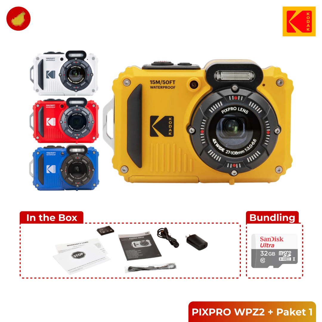 Kodak PIXPRO WPZ2