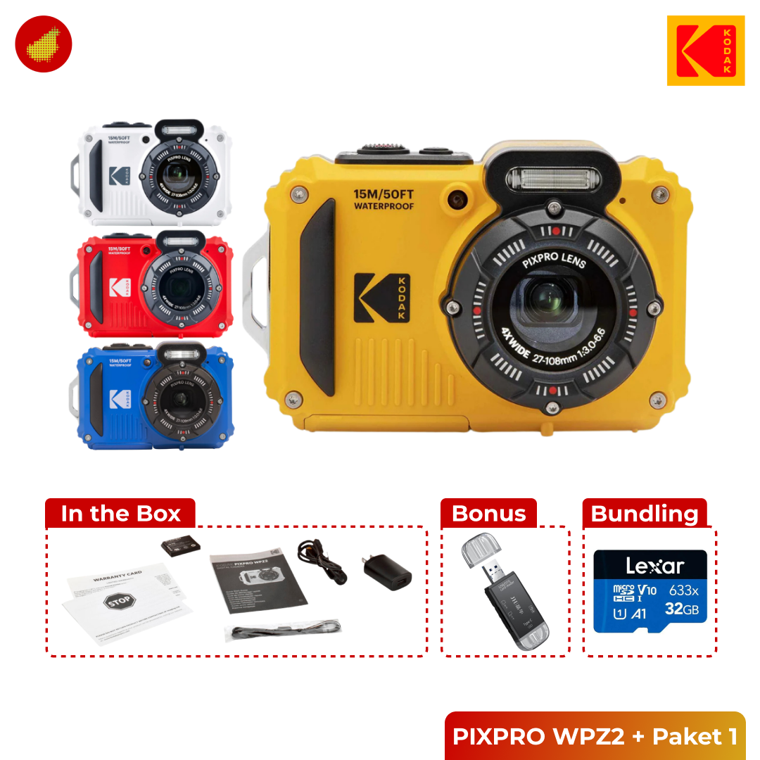 Kodak PIXPRO WPZ2