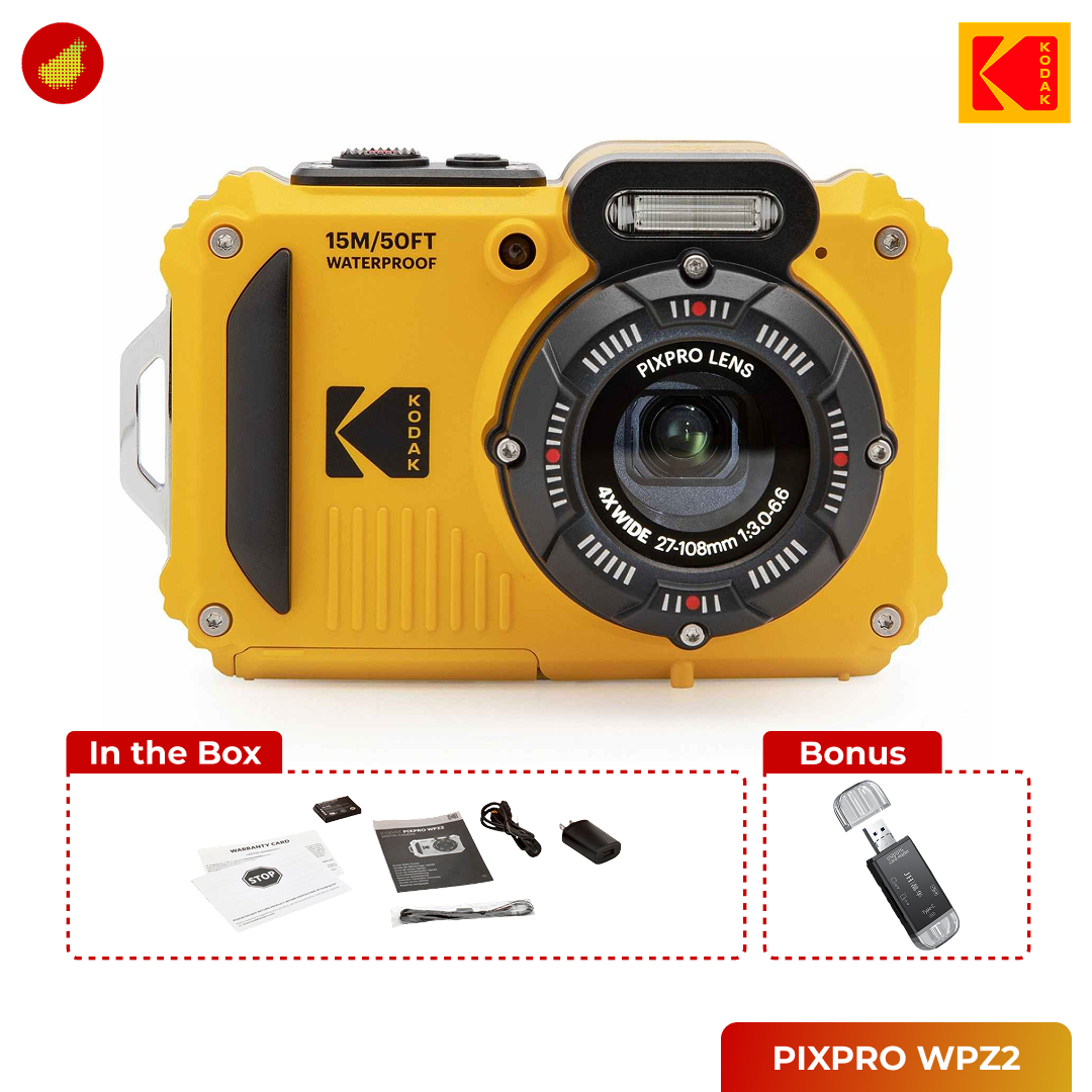 Kodak PIXPRO WPZ2
