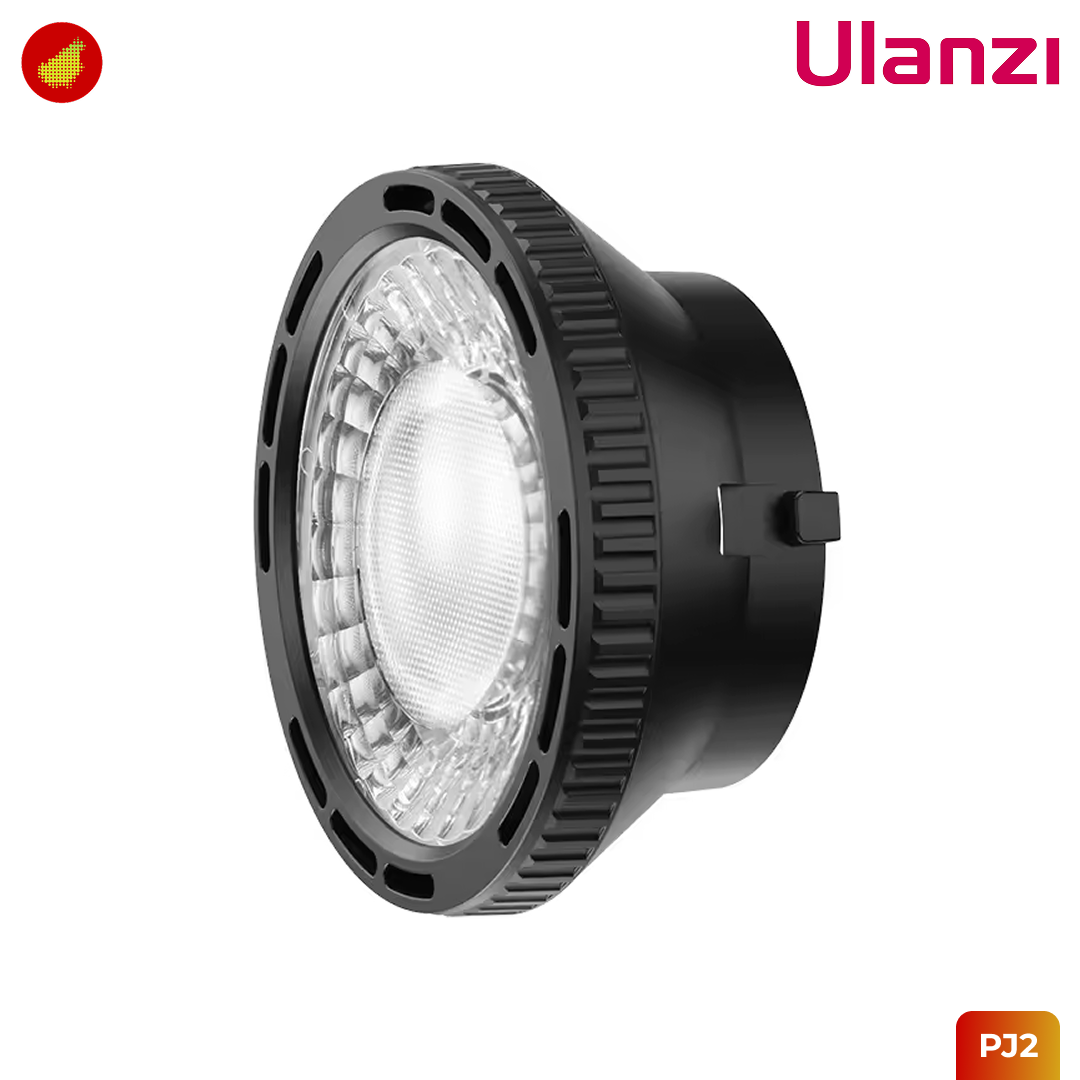 Ulanzi PJ2 Condenser Lens for Mini Bowens Mount COB Light - C085