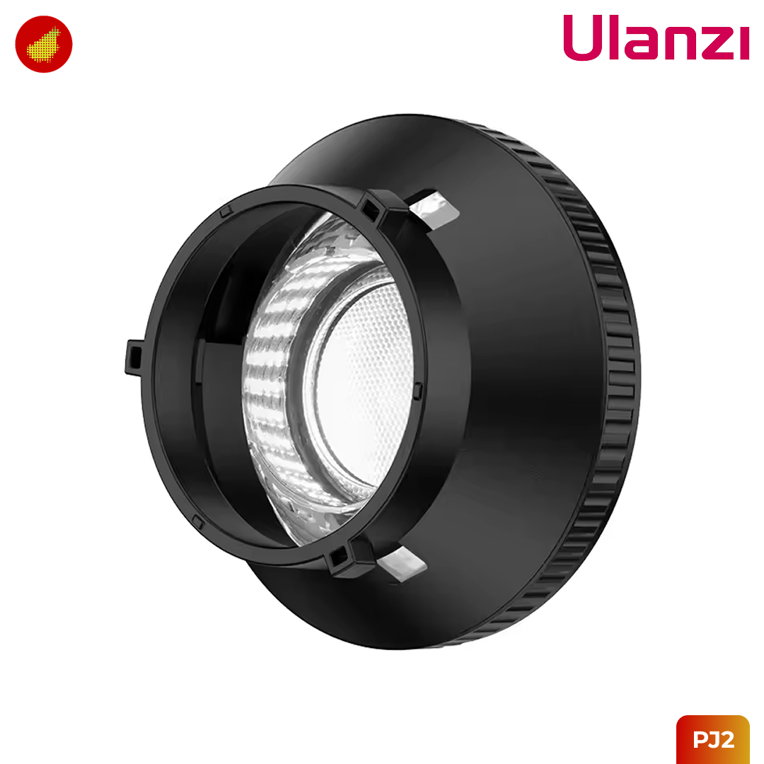 Ulanzi PJ2 Condenser Lens for Mini Bowens Mount COB Light - C085