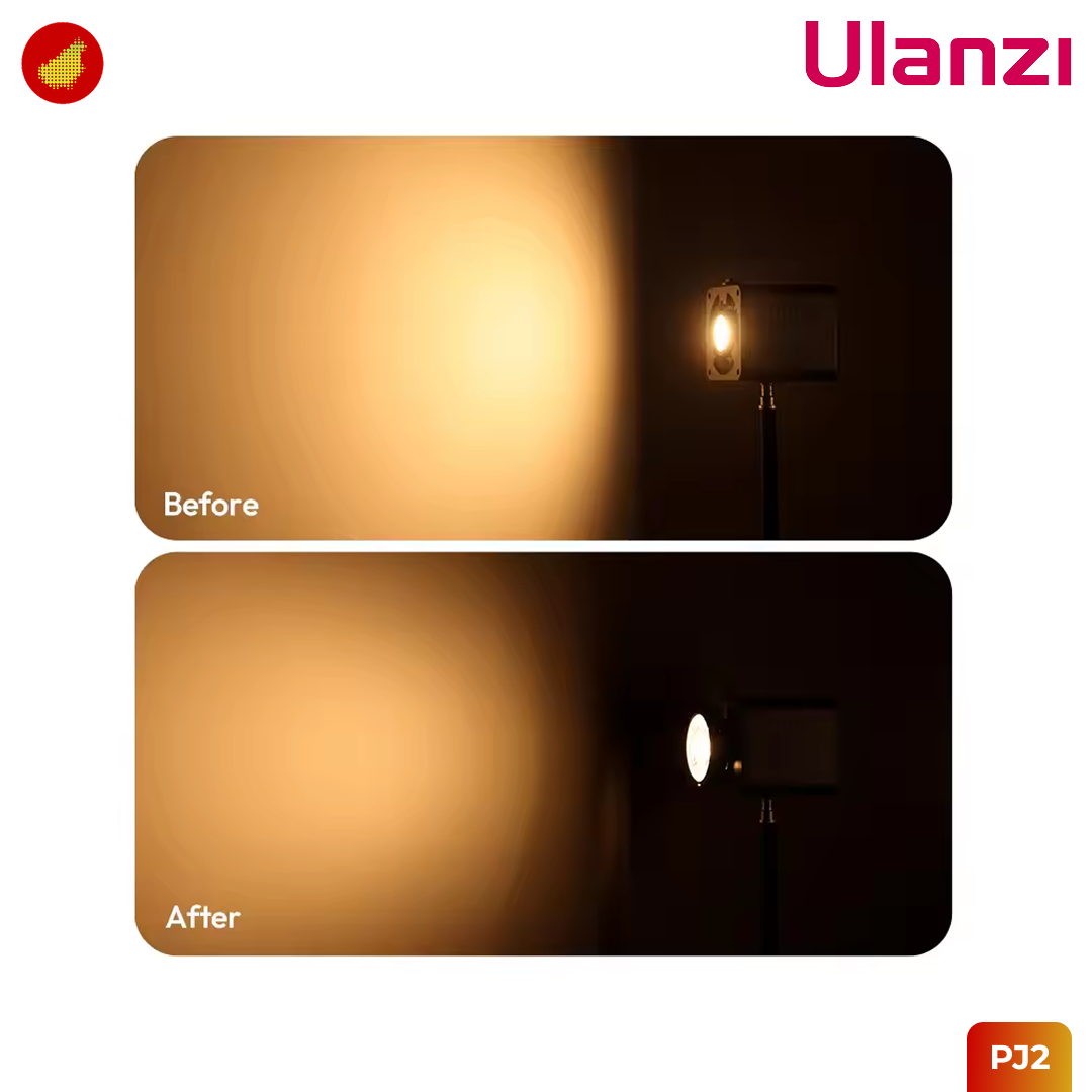 Ulanzi PJ2 Condenser Lens for Mini Bowens Mount COB Light - C085