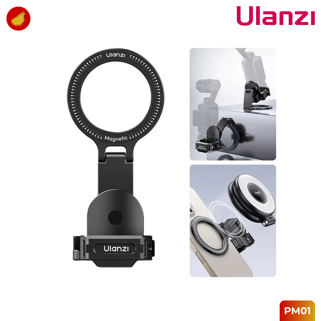 Ulanzi PM01 Magnetic Expansion Adapter for Pocket 3 / 4 - C065