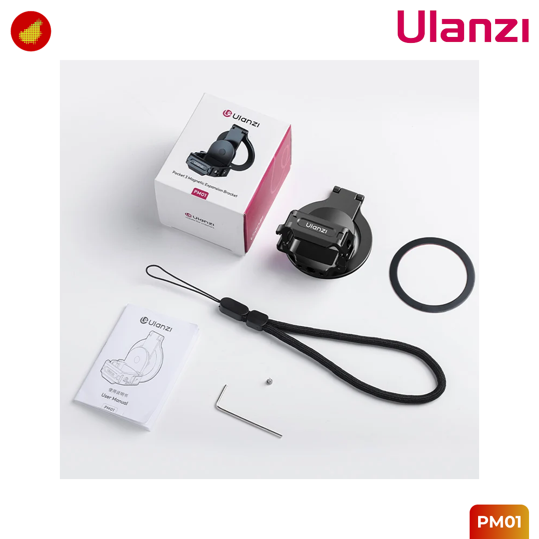 Ulanzi PM01 Magnetic Expansion Adapter for Pocket 3 / 4 - C065