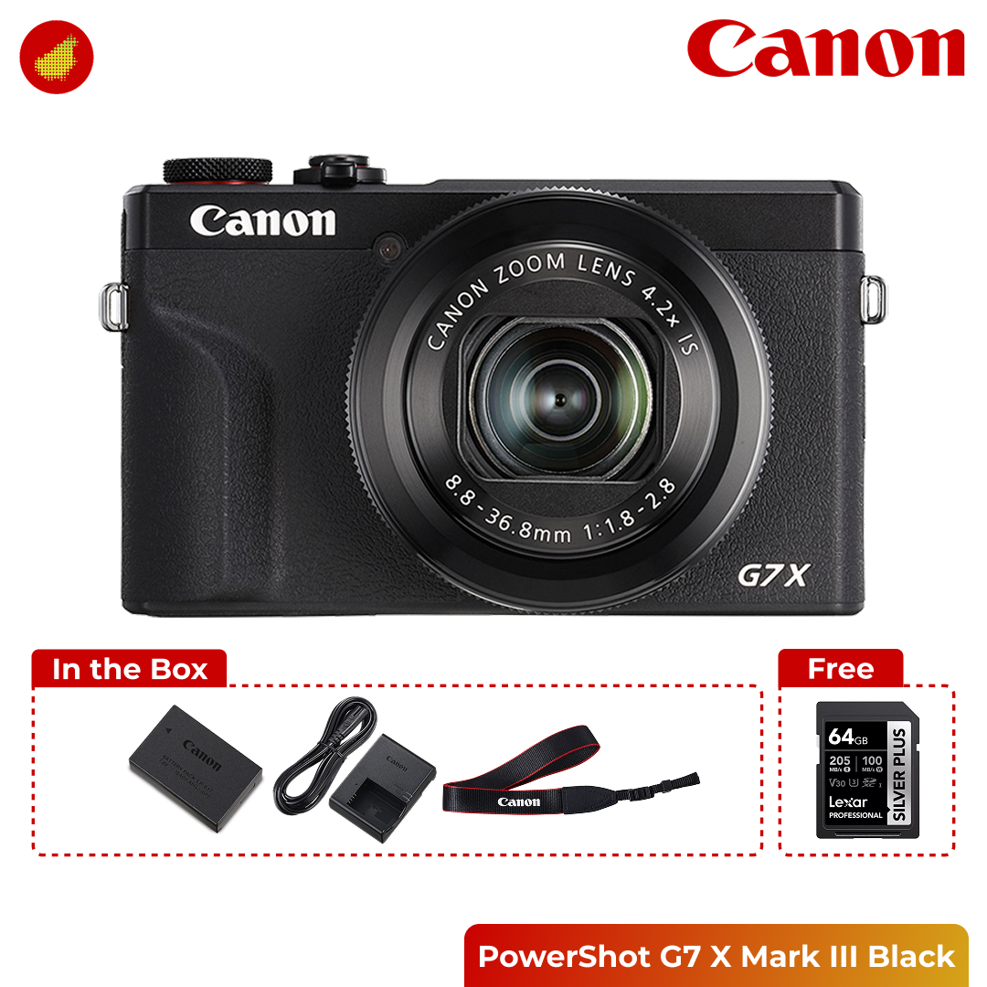 Canon PowerShot G7 X Mark III