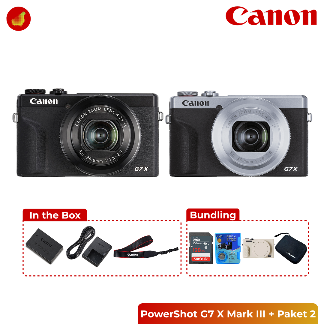Canon PowerShot G7 X Mark III