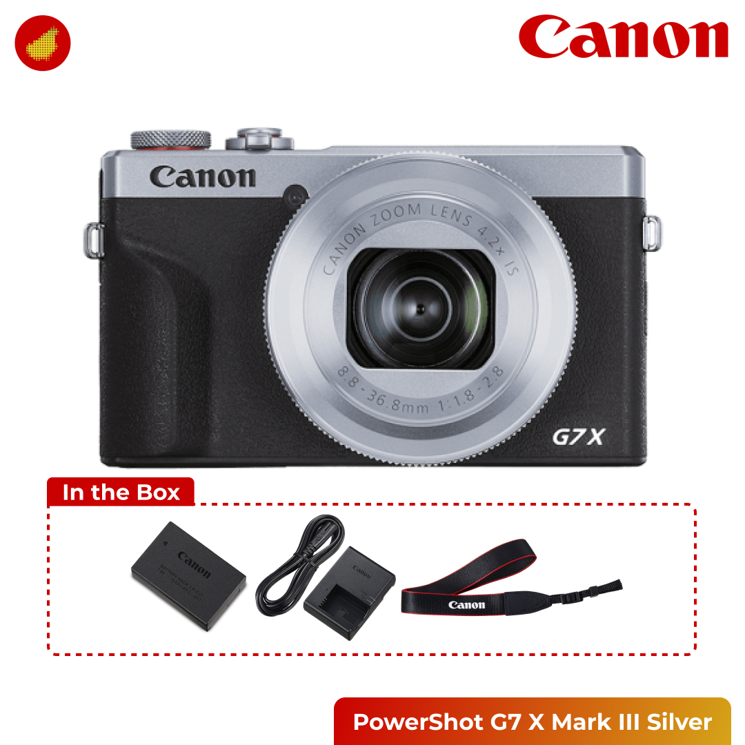 Canon PowerShot G7 X Mark III