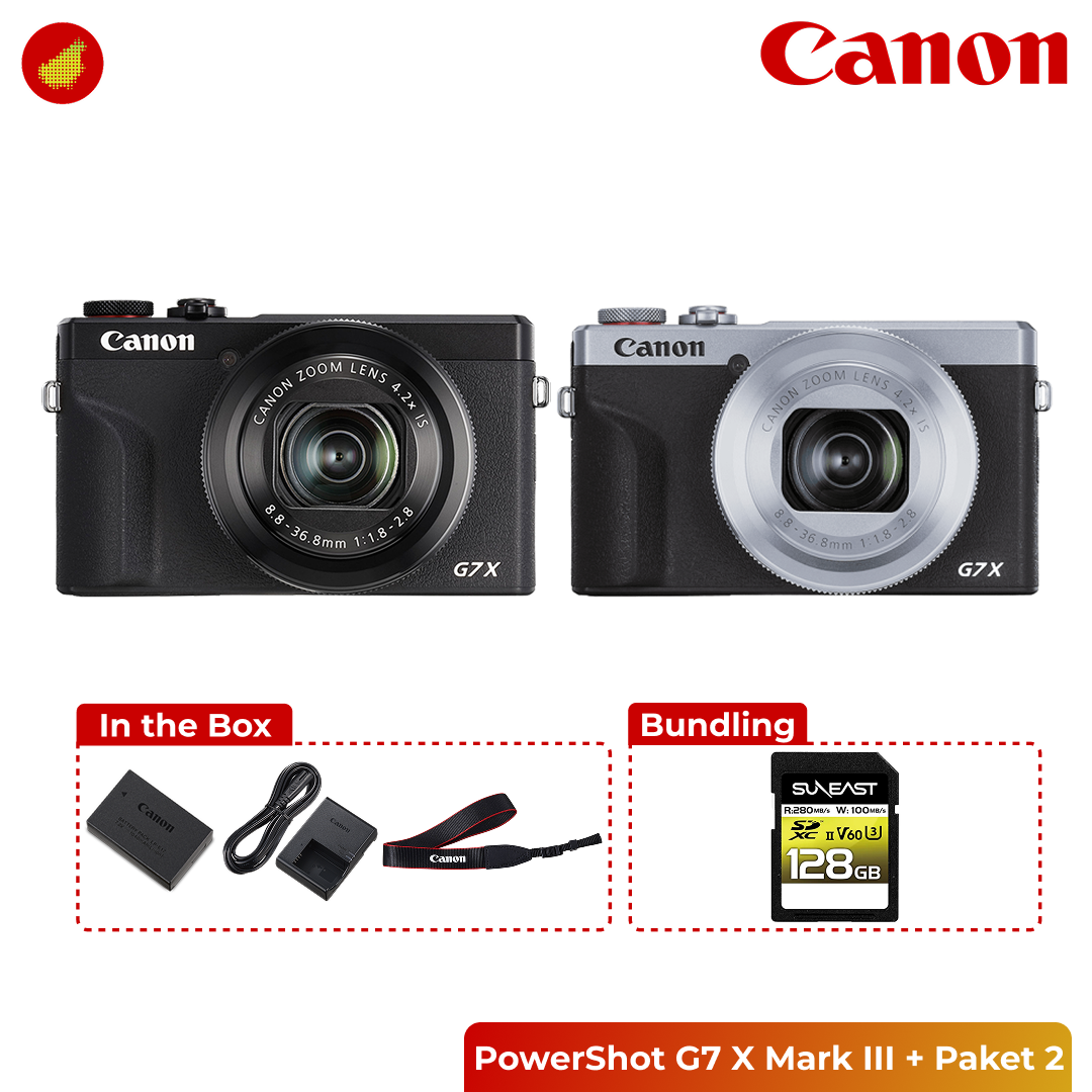 Canon PowerShot G7 X Mark III