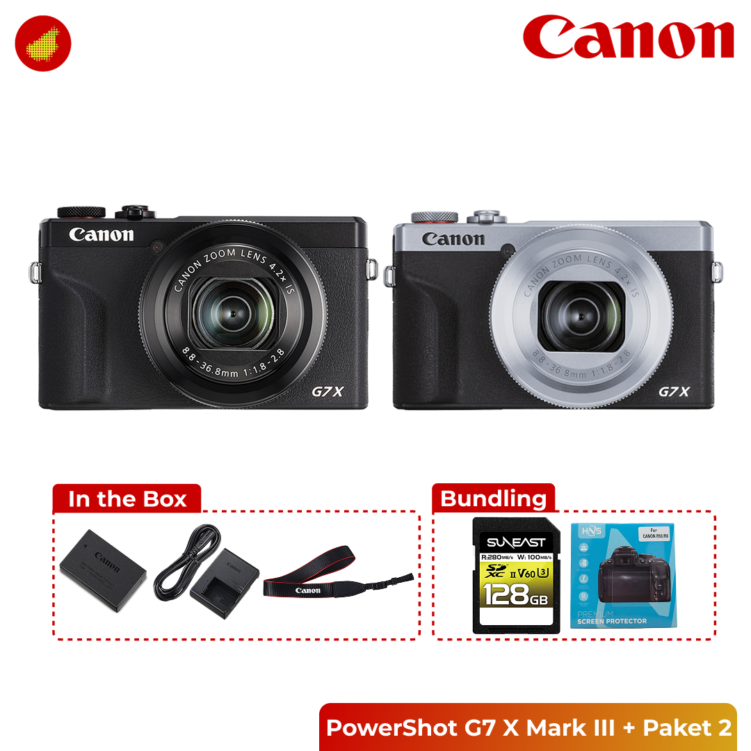 Canon PowerShot G7 X Mark III