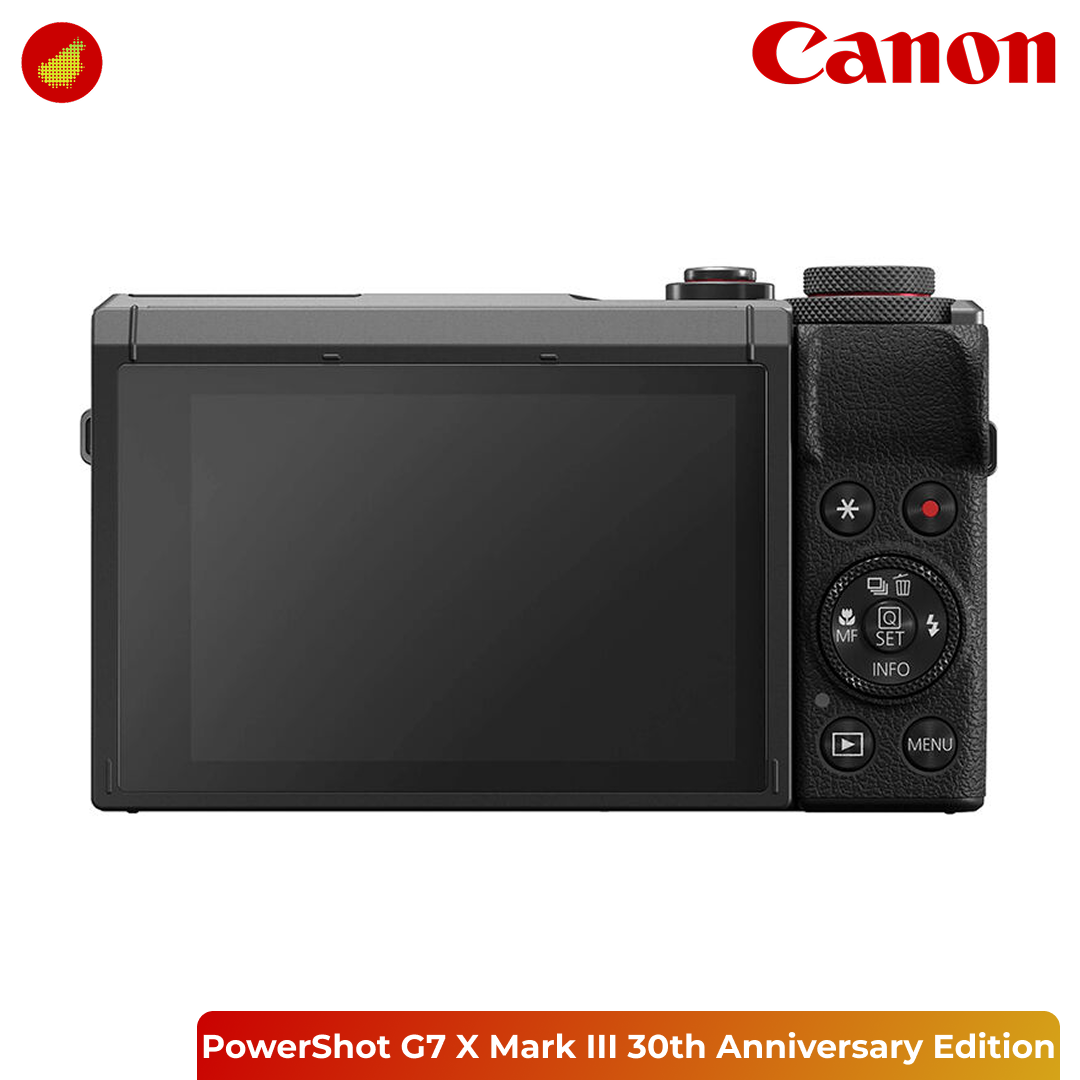 Canon PowerShot G7 X Mark III 30th Anniversary Edition