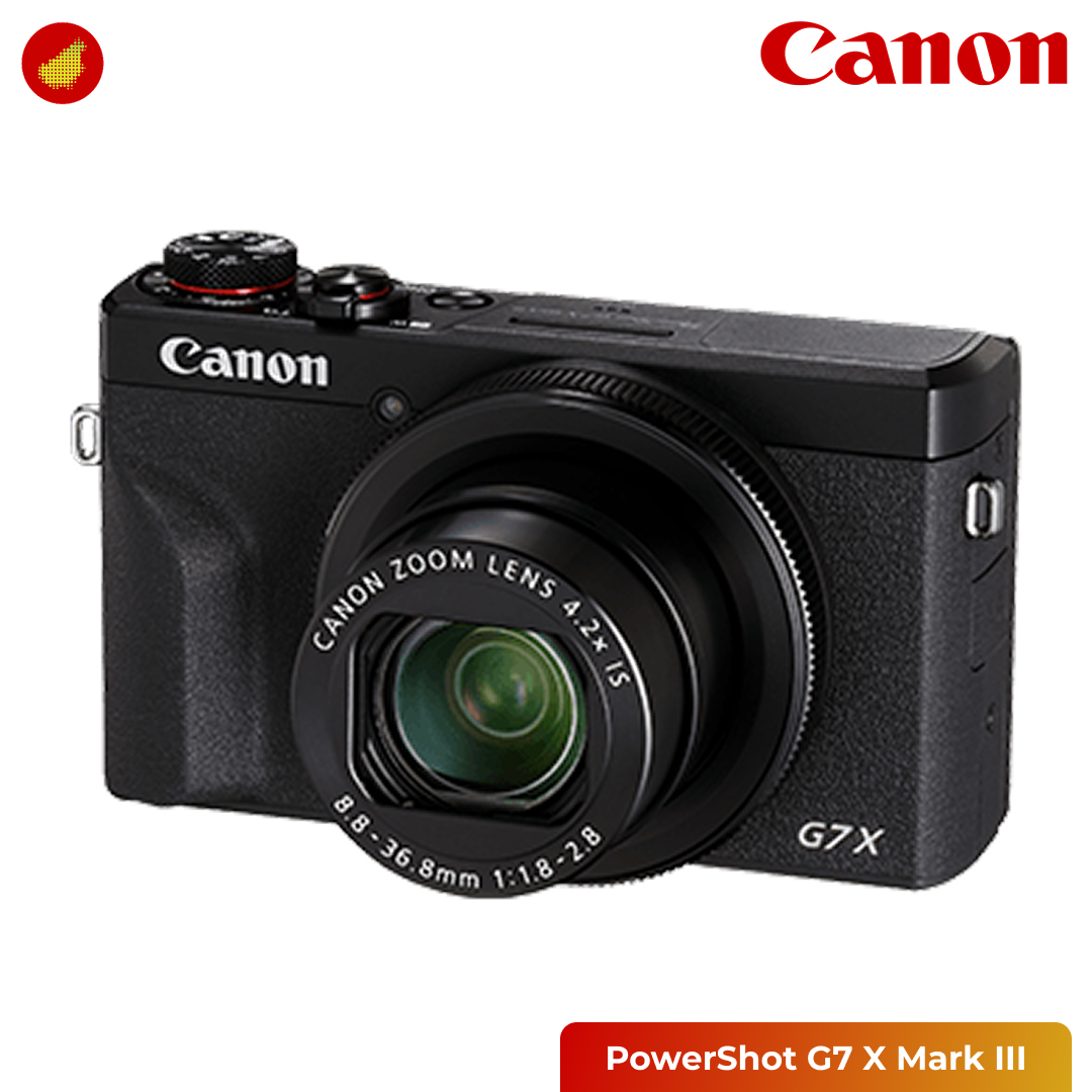 Canon PowerShot G7 X Mark III