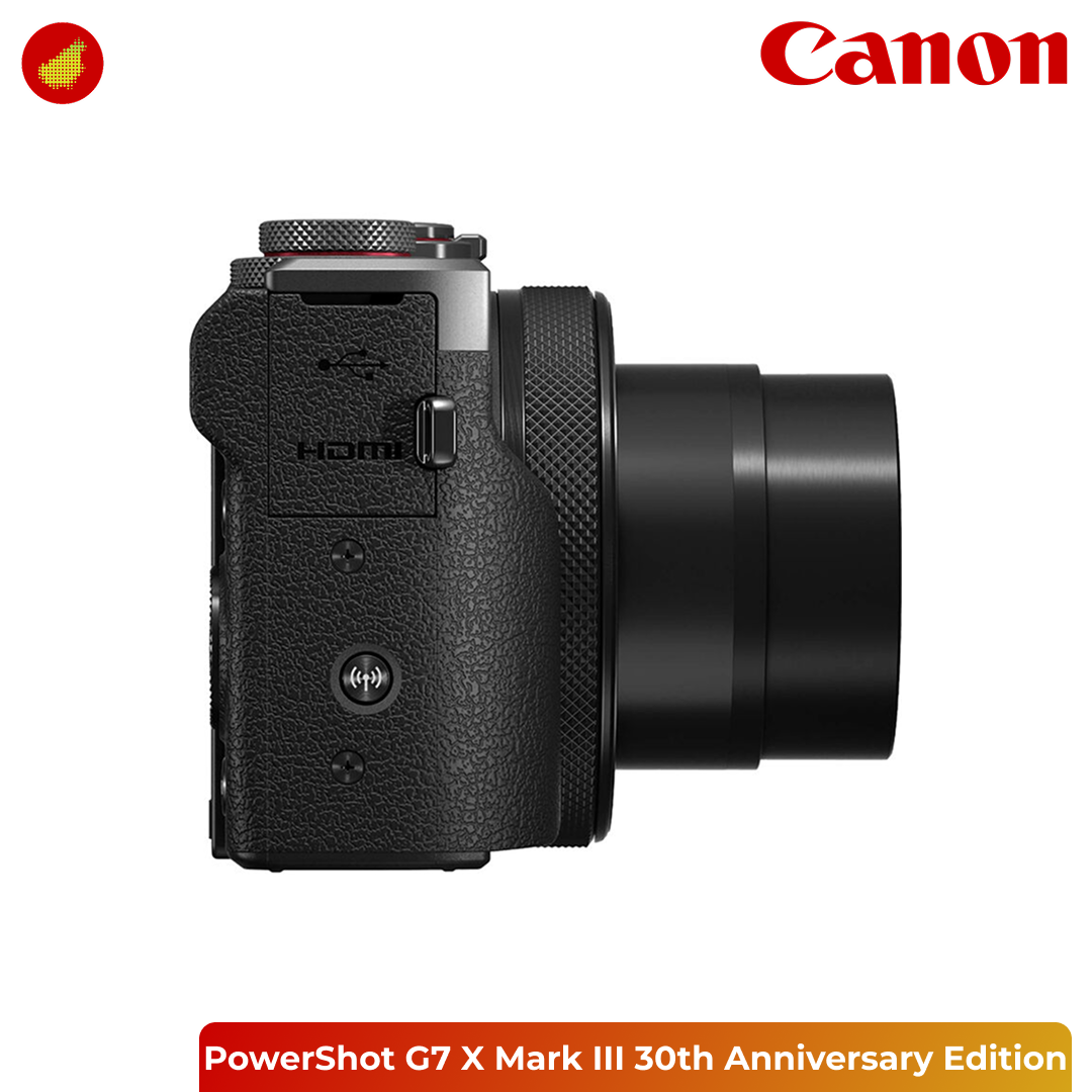 Canon PowerShot G7 X Mark III 30th Anniversary Edition