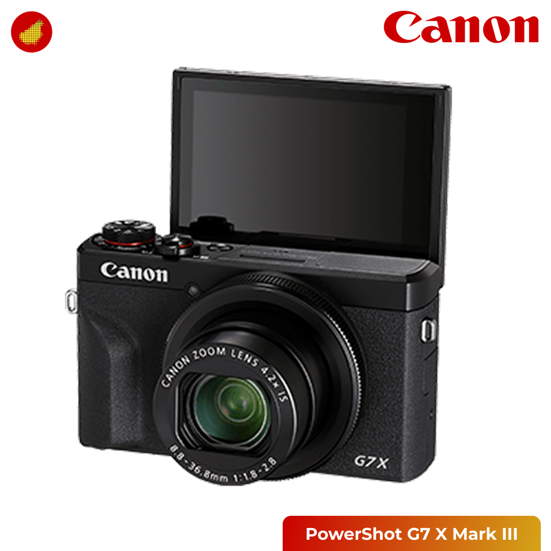Canon PowerShot G7 X Mark III