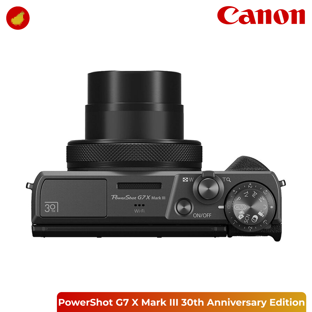 Canon PowerShot G7 X Mark III 30th Anniversary Edition