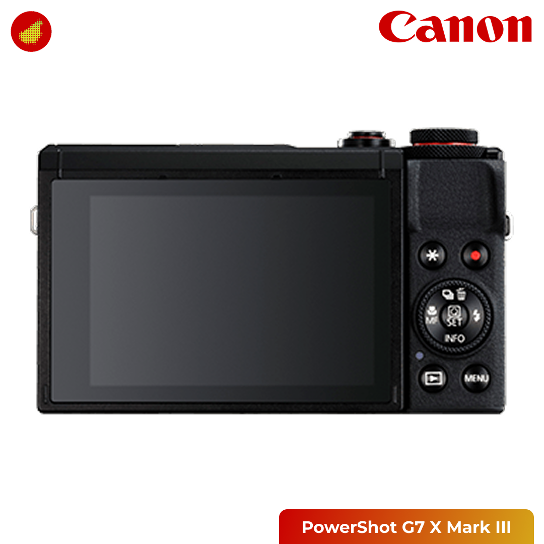 Canon PowerShot G7 X Mark III