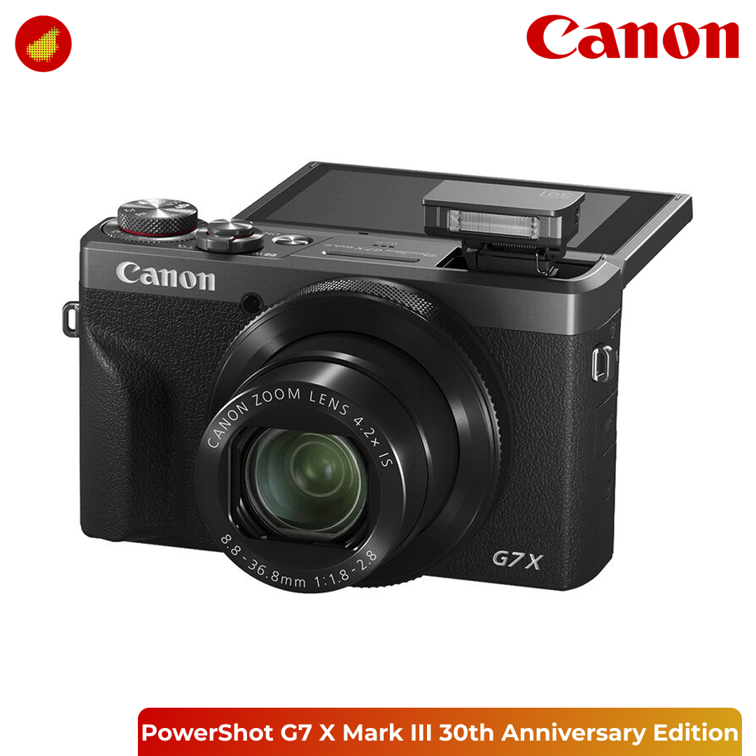 Canon PowerShot G7 X Mark III 30th Anniversary Edition