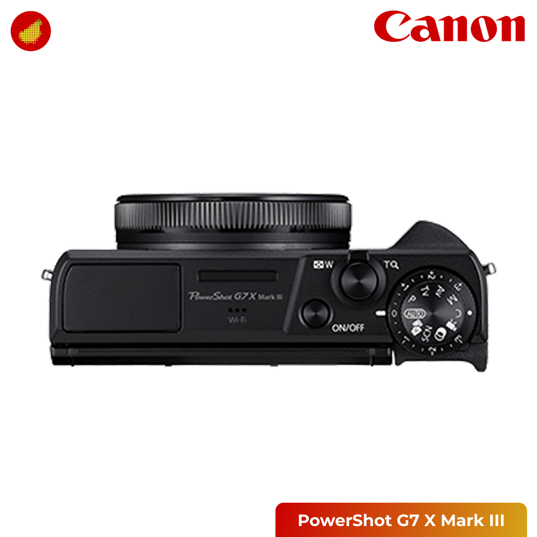 Canon PowerShot G7 X Mark III