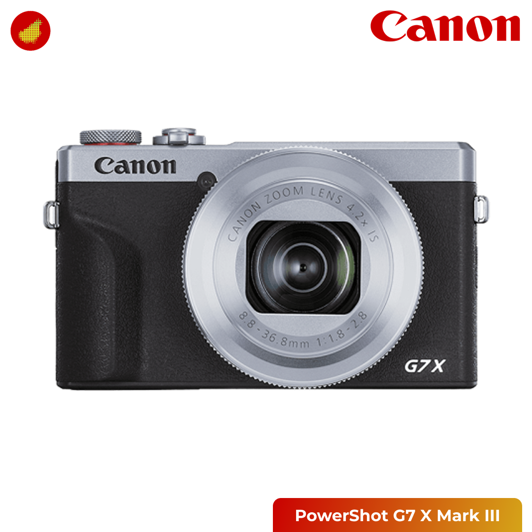 Canon PowerShot G7 X Mark III