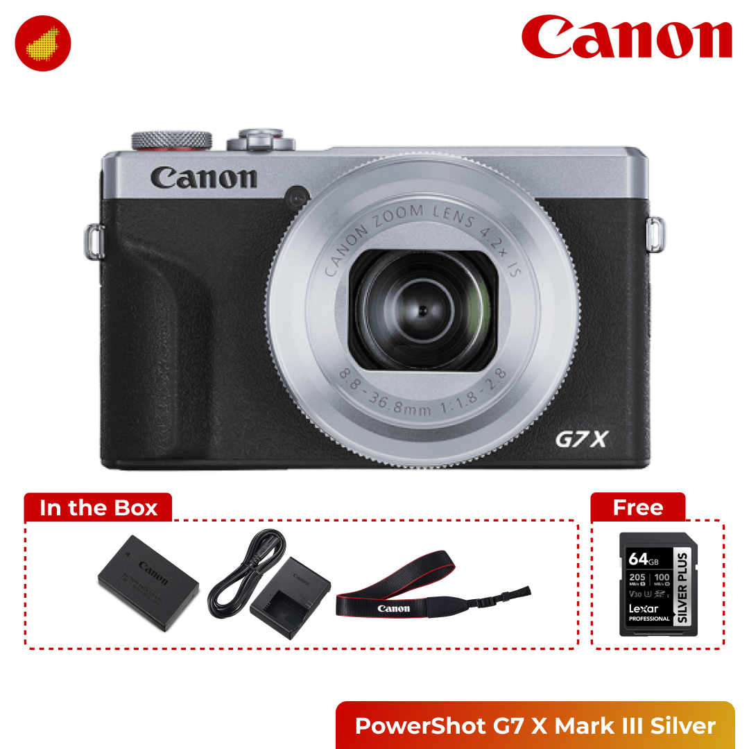 Canon PowerShot G7 X Mark III