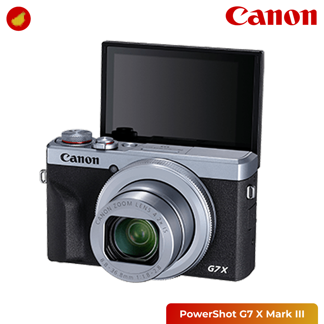 Canon PowerShot G7 X Mark III