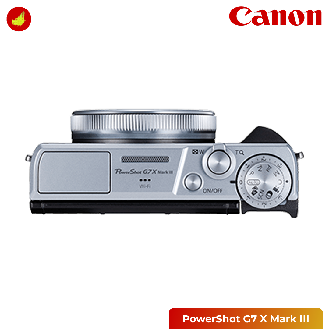 Canon PowerShot G7 X Mark III
